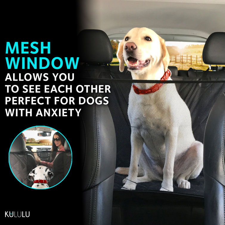 Dog car hammock with mesh window cheap